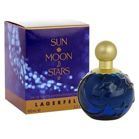 karl lagerfeld sun moon and stars perfume